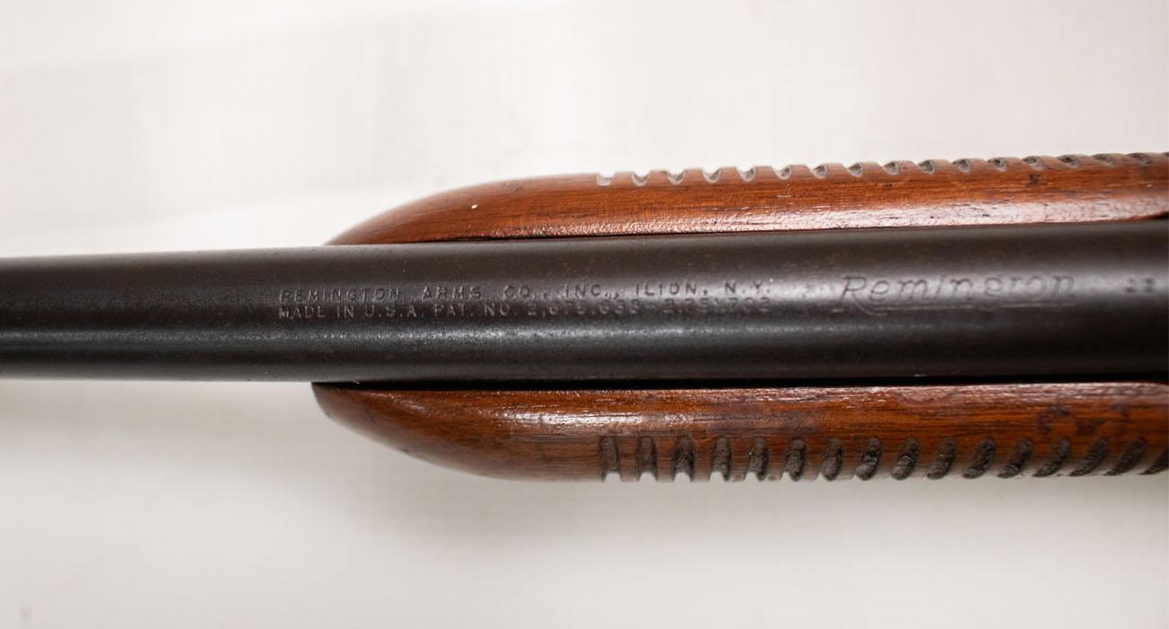 REMINGTON 572 Fieldmaster 22S/L/LR Police Trade-In Pump Action Rifle made in the USA